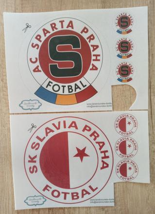 Jedlé papíry fotbalové,