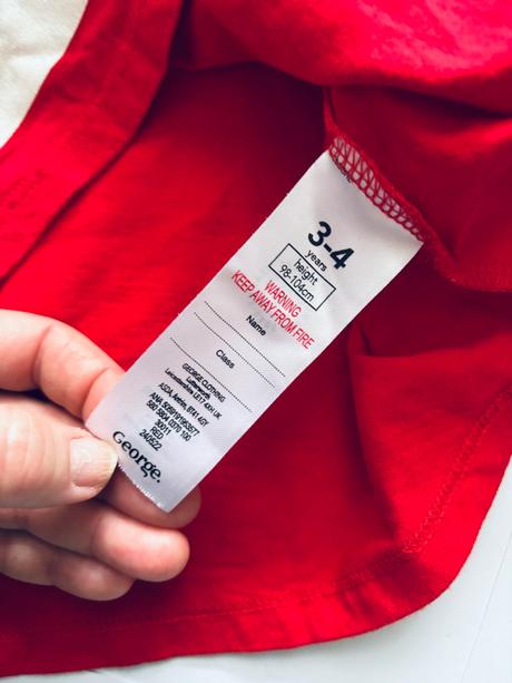 D79/ vánoční tunika santy - v.3/4 roky zn., 104