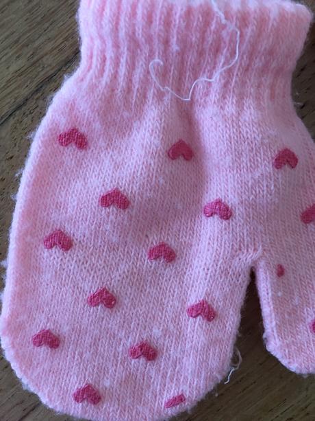 Zimní rukavice newborn, 50