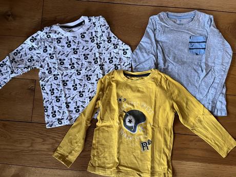 Set oblečení pro kluky - 15ks, vel. 4-6 let, 104–116