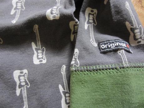 Body s kytarama pro malého rockera, lindex,74