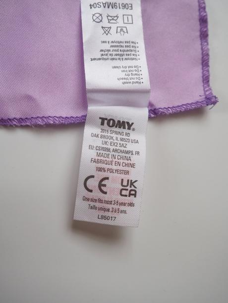 Kostým na princeznu vel 104 - 110, 