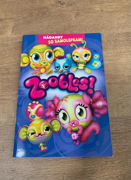 Zoobles sada magnetických zvieratiek a domčekov,