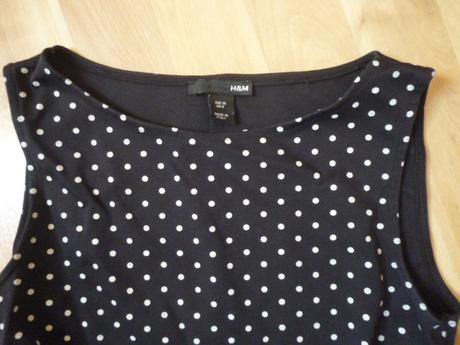 Puntíkaté šaty pro maminy vel.m h-m, h&m,m