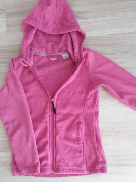 Mikina na zip vel.122/128, crivit,128