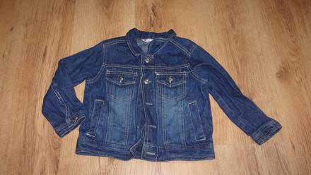 Frajerská džínová bunda vel. 98, zn. george, george,98