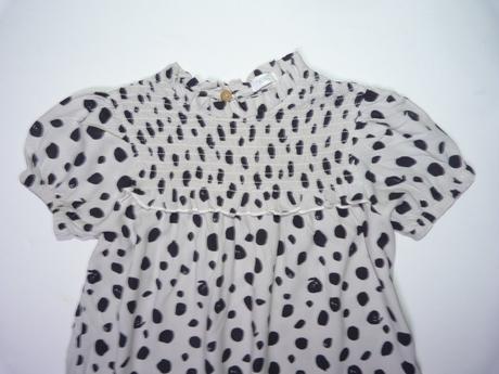 Šedo černé šatičky vel. 128, next,128