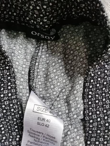 Kalhoty orsay, velikost 42, orsay,40
