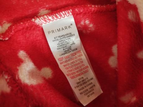 Pyžamové kalhoty vel.122, primark,122