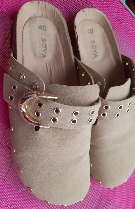 Nazouvací pantofle - vel. 40, 40