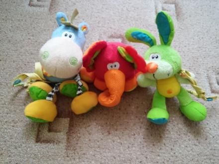 Hračka na kočárek playgro,