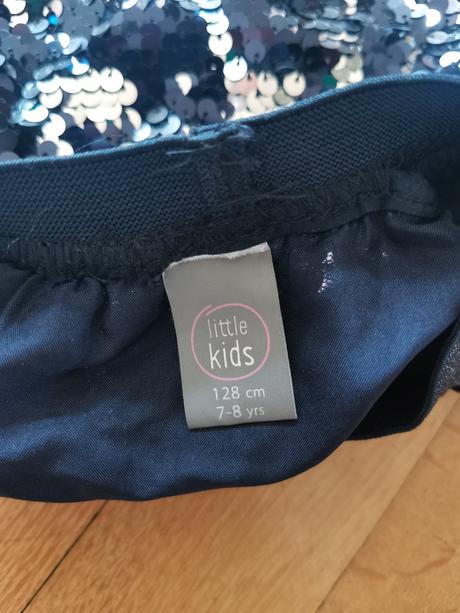 Sukně flitrová měnící suknička vel. 128, tcm,128