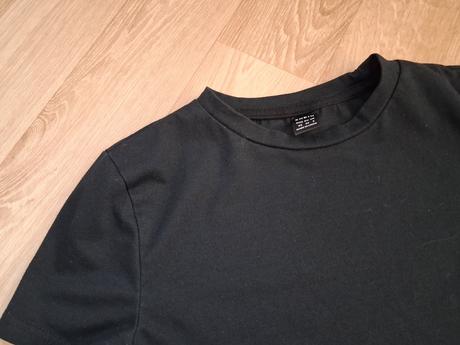 Černý a růžový crop top vel. xs - cena za obě, xs