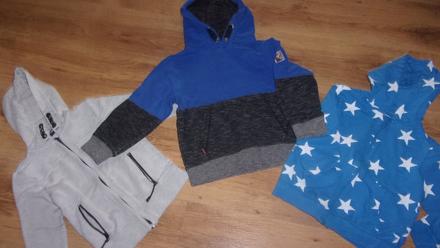 Mikiny vel. 110/116, 110