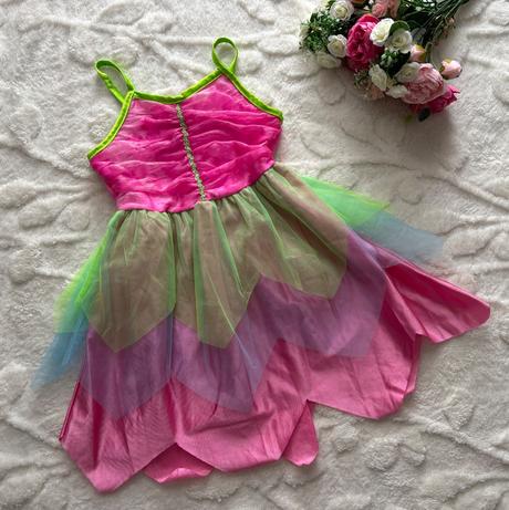 An15/ kostým šaty vila - v.3/5 let, 