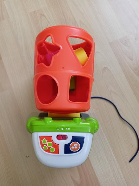 Vkládací auto fisher price, 