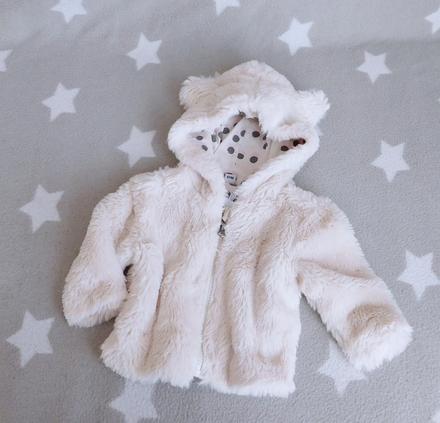 Chlupatková mikinka pocopiano vel.62/68, 68