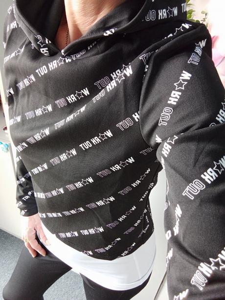 2v1 tílko + croptop mikina zn."ergeenomixx", 164