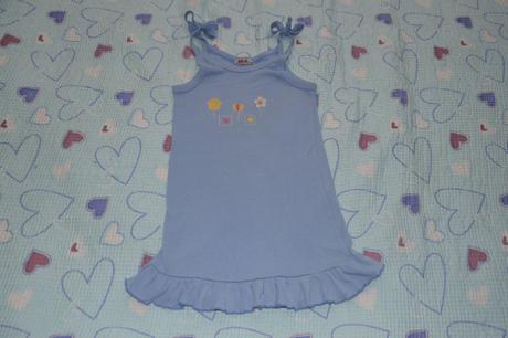 92 98 104 110 116 122 letní šaty, 98