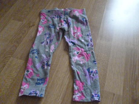 Legíny pony vel. 3-4, h&m,104