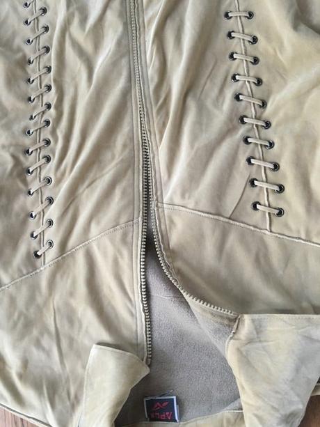 Bunda/mikina se šněrovačkou, vel l/xl, aplx, xl