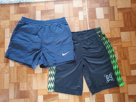 Kraťasy, 2 kusy, vel. 134/140, nike,134
