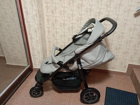 Kočárek joie mytrax flex grey flanel, joie,joie mytrax flex