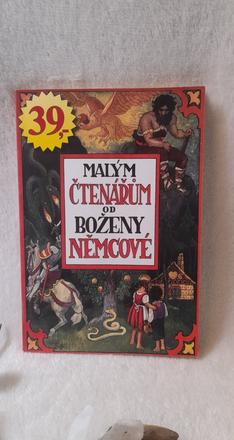 Kniha malým čtenářům od boženy němcové, 