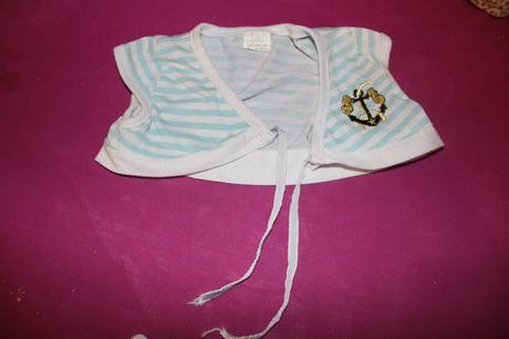 Dívčí komplet - sukně, tílko a bolerko vl. 80 - 92, 80