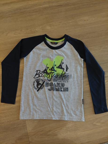 Triko s dlouhým rukávem, lewro,128