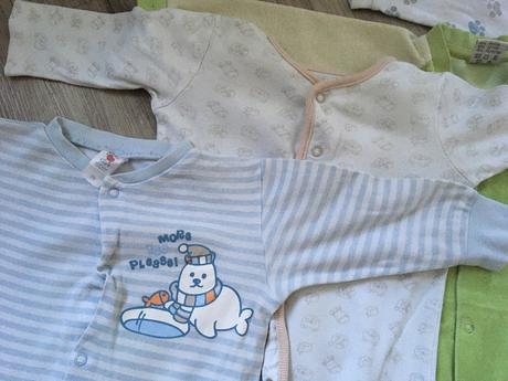 Sada 3 ks overalů pro kluka cca 74, c&a,74