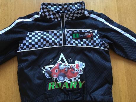 Sportovní šusťačka s autem vel.74/80/86, george,80