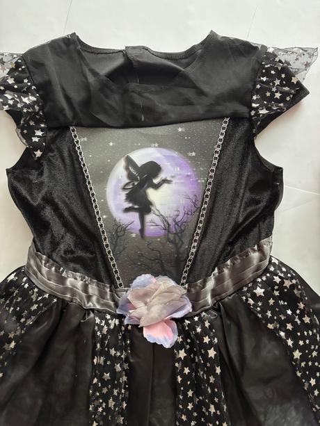 An12/ kostým noční víla - v.9/10 let,