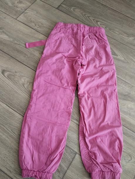 Zateplené kalhoty,vel.128, h&m,128