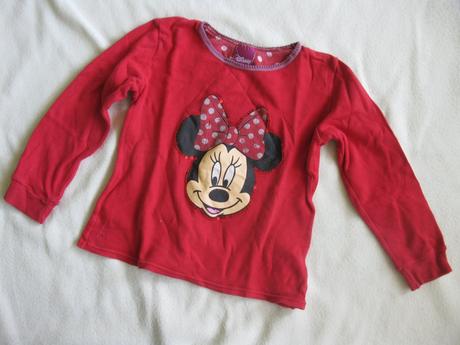 Triko s minnie, disney,104