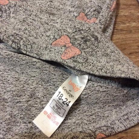 Příjemné šaty s myškou minnie, george,92