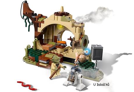 Lego star wars 75208 chýše mistra yody, 