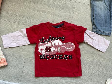 Sada oblečení, vel. 74 - 5 ks, 68–80