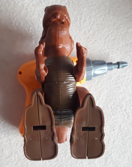Dinosaurus šroubovací se šroubovákem na baterie,