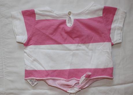 Bf192. zavazovací letní tričko 3-6 měs., m&co,68