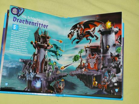Playmobil drachenritter abendteuerbuch,