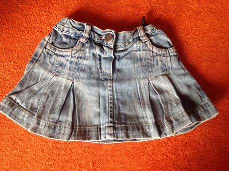 Dívčí riflová sukně vel. 86 - 92, cherokee,86