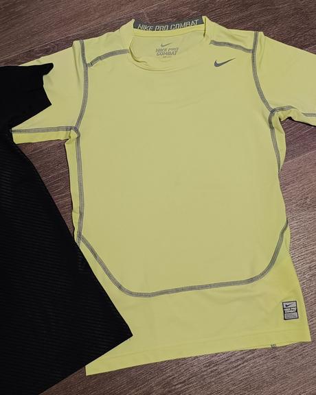 2 ks sportovní trička nike vel. m 137/147, nike,134