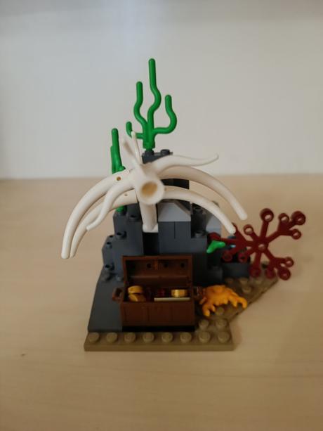 Lego city 60092 hlubinná ponorka,