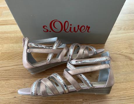 Boty & gladiátorky & sandály s. oliver vel. 39, s.oliver,39
