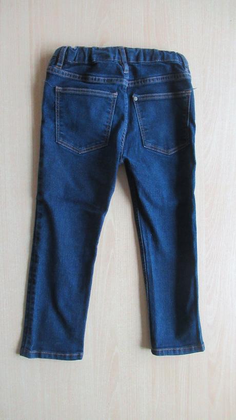 Džíny zn. hm vel. 104, h&m,104