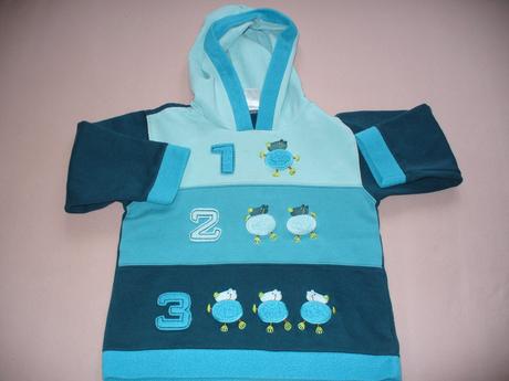 Mikina s nášivkami zn. palomino vel. 110, palomino,110