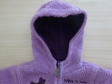 Chlupatá mikina / bunda, vel. 86, dopodopo,86