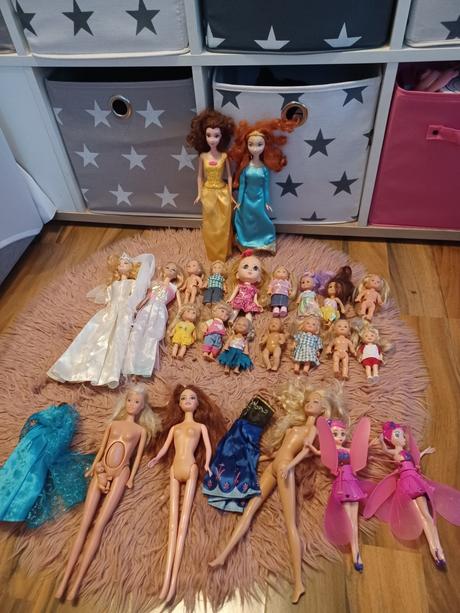 Panenka typu barbie evička atd, 