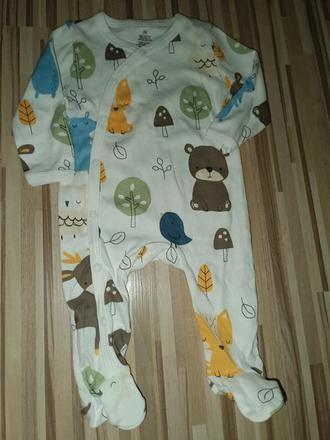 Zavinovací overal 68 carters, carter's,68